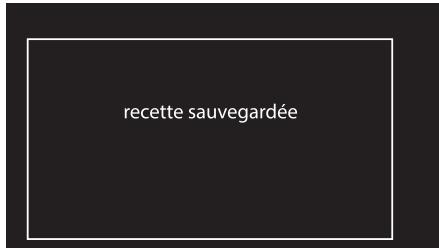 SMEG SFP6604WSPNX - Adjonction d'une recette - 13