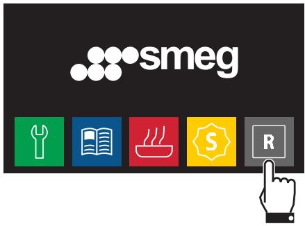 SMEG SFP6604WSPNX - Programmes personnels - 2