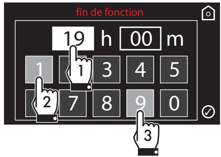 SMEG SFP6604WSPNX - Modification des données sélectionnées durant la cuisson programmée - 3