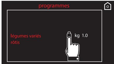 SMEG SFP6604WSPNX - Exécution d'un programme - 4