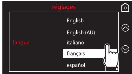SMEG SFP6604WSPNX - Réglages - 6