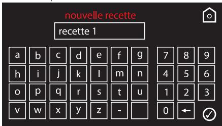 SMEG SFP6604WSPNX - Adjonction d'une recette - 8