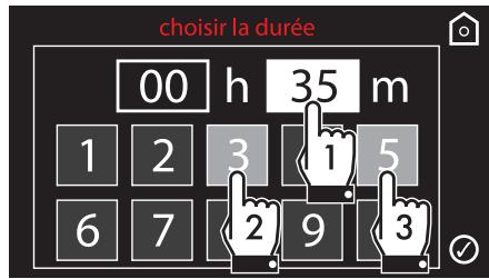 SMEG SFP6604WSPNX - Modification des données sélectionnées durant la cuisson programmée - 2