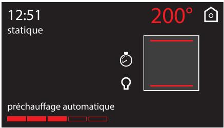 SMEG SFP6604WSPNX - Modification de la température présélectionnée - 4