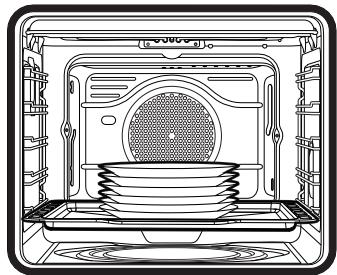 SMEG SFP6604WSPNX - Chauffe-assiettes - 1