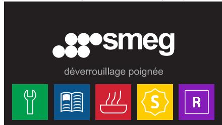 SMEG SFP6604WSPNX - Ouverture manuelle - 2