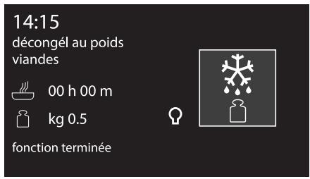 SMEG SFP6604WSPNX - Décongélation au poids - 6