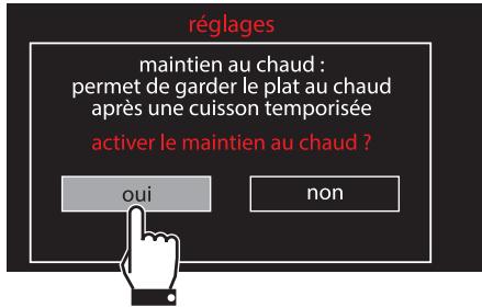 SMEG SFP6604WSPNX - Maintien au chaud - 3
