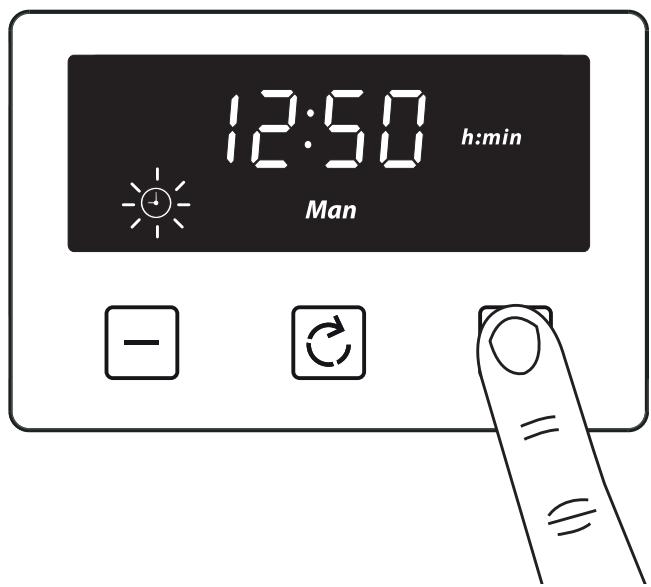 STOVES RICHMOND DELUXE S1000EI - Réglage de l'horloge - 2