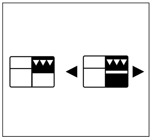 STOVES RICHMOND DELUXE S1000EI - Pour activer la fonction du séparateur - 1