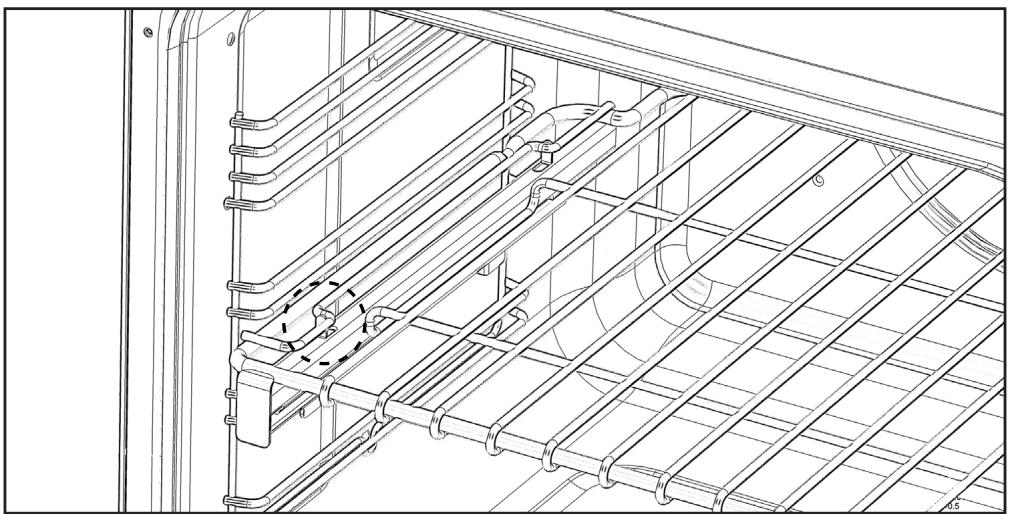 STOVES RICHMOND DELUXE S1000EI - Poêle à four pleine largeur - 2