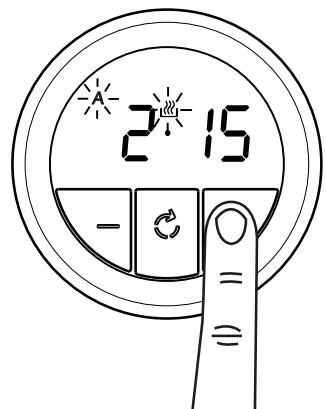 STOVES RICHMOND DELUXE S1000EI - Réglage de la durée de cuisson (la durée de fonctionnement du four) - cuisson semi-automatique - 2
