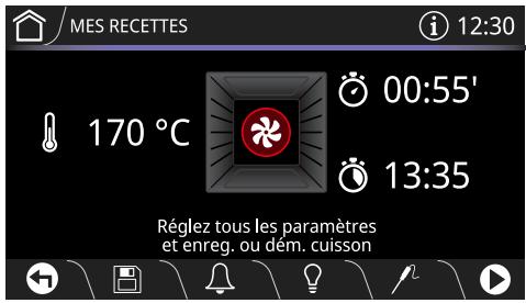 SMEG SFP6604WSPNR - Adjonction d'une recette - 7