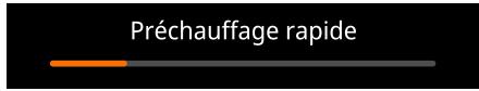 SMEG SFP6604WSPNR - Préchauffage - 1