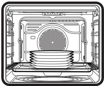 SMEG SFP6604WSPNR - Chauffe-assiettes - 1