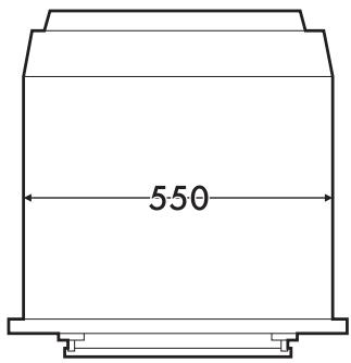 SMEG SFP6604WSPNR - Douilles de fixation - 6
