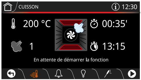 SMEG SFP6604WSPNR - Effleurez la touche CONFIRMER - 2