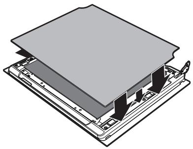 SMEG SFP6604WSPNR - Démontage des vitres internes - 4