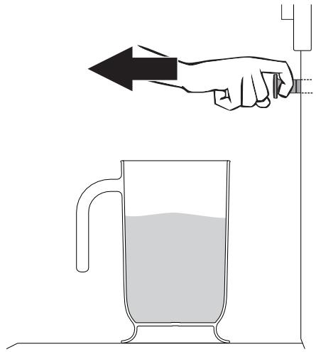 SMEG SFP6604WSPNR - Remplissage du réservoir - 4