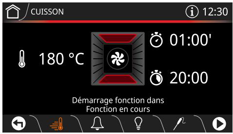 SMEG SFP6604WSPNR - Cuisson différée - 6