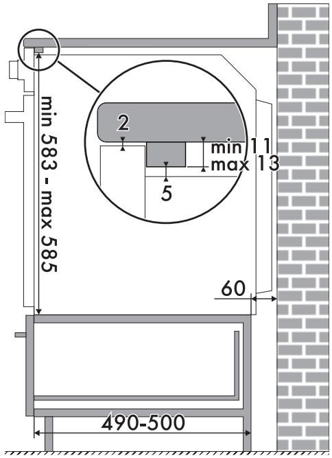 SMEG SFP6604WSPNR - Douilles de fixation - 10