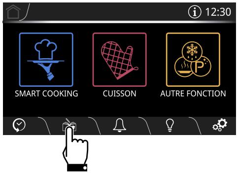 SMEG SFP6604WSPNR - Mes recettes - 2