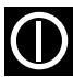 SMEG SFP6604WSPNR - Touche ON/OFF - 1
