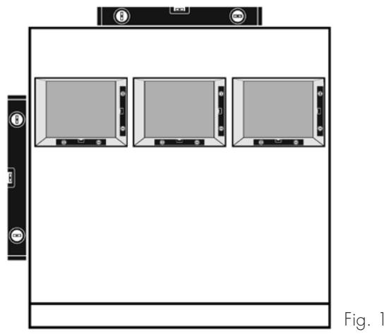 SMEG SFP6604WSPNR - Au cas où l'INSTALLATION DES APPAREILS ÉLECTROMÉNAGERS doit être effectuée DANS DES NICHES DE 45 CM de hauteur : - 1