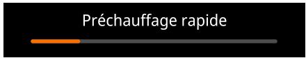 SMEG SFP6604WSPNR - Préchauffage - 1