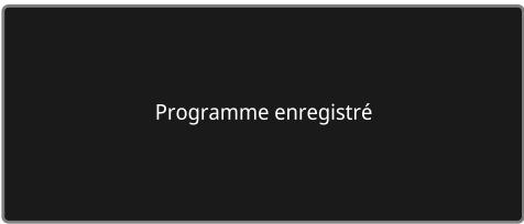 SMEG SFP6604WSPNR - Enregistrer une recette - 9