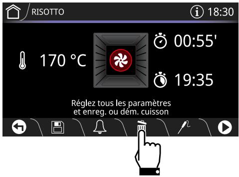 SMEG SFP6604WSPNR - Suppression d'une recette - 5