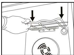 WHIRLPOOL AKZ 7890/IX - OBNIŻANIE GÓRNEJ GRZAŁKI (TYLKO W NIEKTÓRYCH MODELACH) - 2