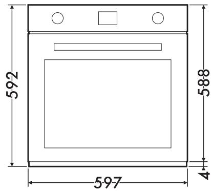 SMEG SFP6101TVN1 - Douilles de fixation - 4