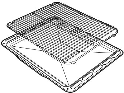 SMEG SFP6101TVN1 - Grille pour le chef de frite - 1