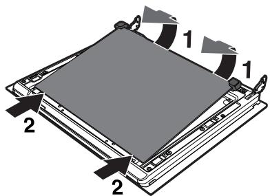 SMEG SFP6101TVN1 - Démontage des vitres internes - 2
