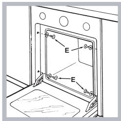 HOTPOINT FT8501BRONZOHAS - Centrage et fixation - 2