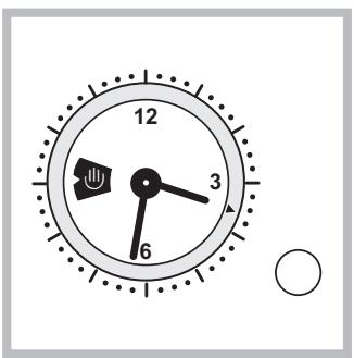 HOTPOINT FT8501BRONZOHAS - Réglage de l'heure* - 1
