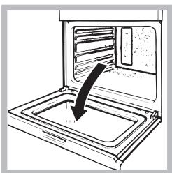HOTPOINT FT8501BRONZOHAS - Nettoyage de la porte - 1