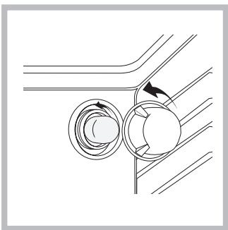 HOTPOINT FT8501BRONZOHAS - Remplacement de l'ampoule déclairage - 1