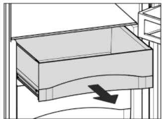 LIEBHERR IKP 2324 Comfort  -  IKP 2324 - BioCool-Box entnehmen - 6