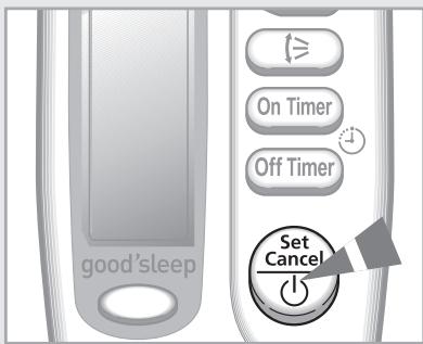 SAMSUNG AQ18BAN - Sélectionnez le mode Séchage si vous souhaitez déshumidifier votre pièce. Vous avez la possibilité d'ajuster la température dans ce mode. - 4