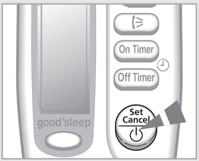 SAMSUNG AQ18BAN - Sélectionnez le mode Séchage si vous souhaitez déshumidifier votre pièce. Vous avez la possibilité d'ajuster la température dans ce mode. - 7