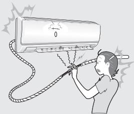SAMSUNG AQ18BAN - Pendant le fonctionnement - 1