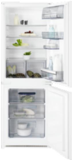 ELECTROLUX IK2355BL - 925 513 020 - IK2355BL Kuhl-Gefrier-Kombination mit Gefrierteil unter - 1