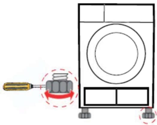 TEKA TKS890H - Nivel de ajuste - 1