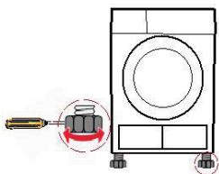 TEKA TKS890H - Ajuste do nível - 1