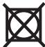 TEKA TKS890H - Dry Care Symbols - 3
