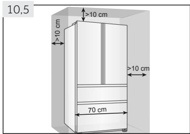 HAIER HB20FPAAA  -  34004033 -  B00UT0E9P - Frigorifero-Congelatore - 2