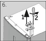 HAIER HB20FPAAA  -  34004033 -  B00UT0E9P - Étapes de montage (Fig. 10.9) : - 3