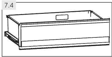 HAIER HB20FPAAA  -  34004033 -  B00UT0E9P - Balconnets réfrigérateur - 1